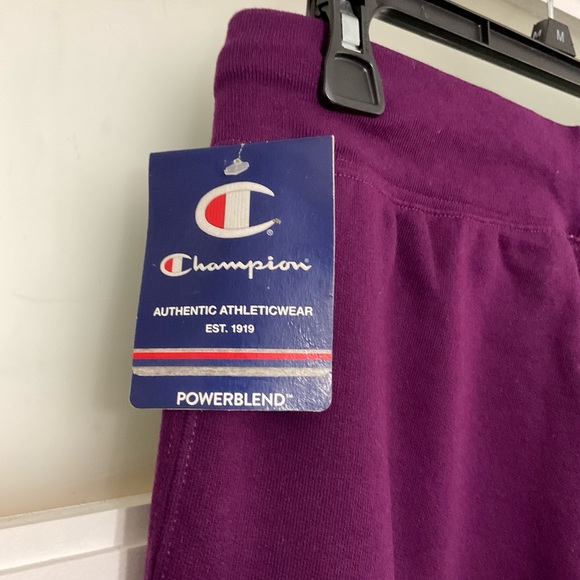Champion Women’s fleece pants Size Medium NEW - Picture 3 of 5
